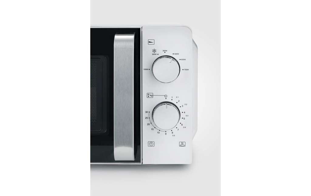 Severin Four à micro-ondes MW7885 Noir/Blanc