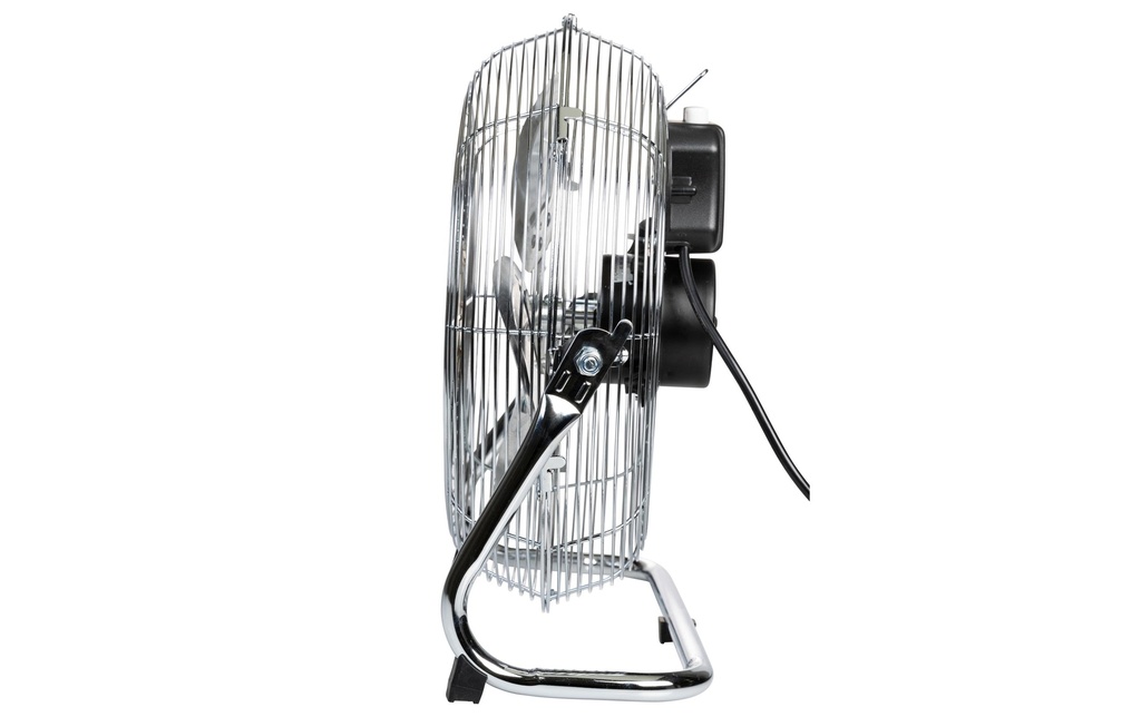 FURBER Ventilateur au sol Vayu-Industry 12'' Chrome