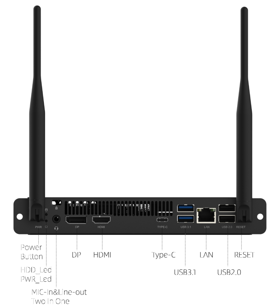 Legamaster OPS ordinateur AL-i7 1255U W11