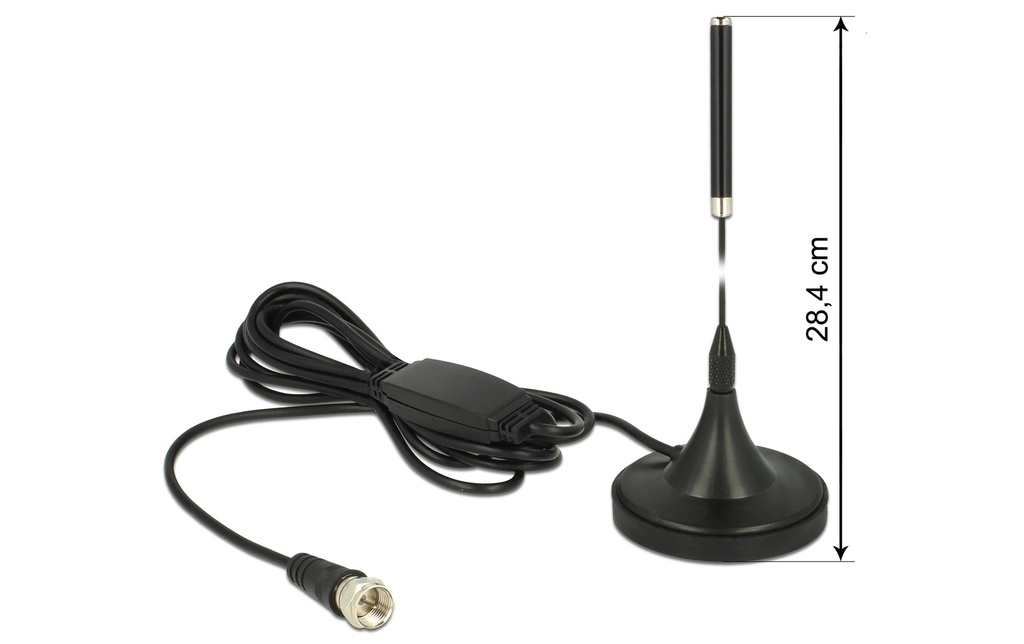 Delock Antenne DAB+ - disponible à Cossonay