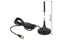 Delock Antenne DAB+ - disponible à Cossonay