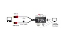 Delock Adaptateur 4K, 30HZ HDMI/USB 2.0 - DVI-D/VGA/DisplayPort - disponible à Cossonay - Expert Rochat SA