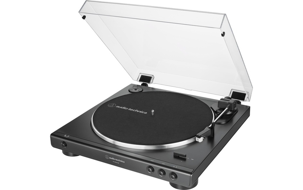 Audio-Technica Tourne-disque AT-LP60XUSB Gris/Noir en vente à Cossonay