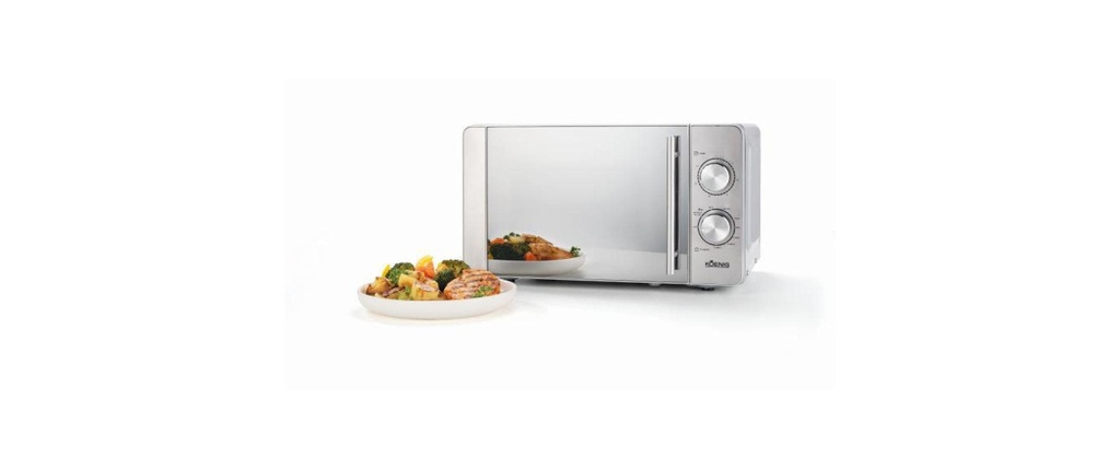 Koenig Four à micro-ondes Classic Argenté - disponible à Cossonay (vaud)