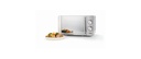 Koenig Four à micro-ondes Classic Argenté - disponible à Cossonay (vaud)