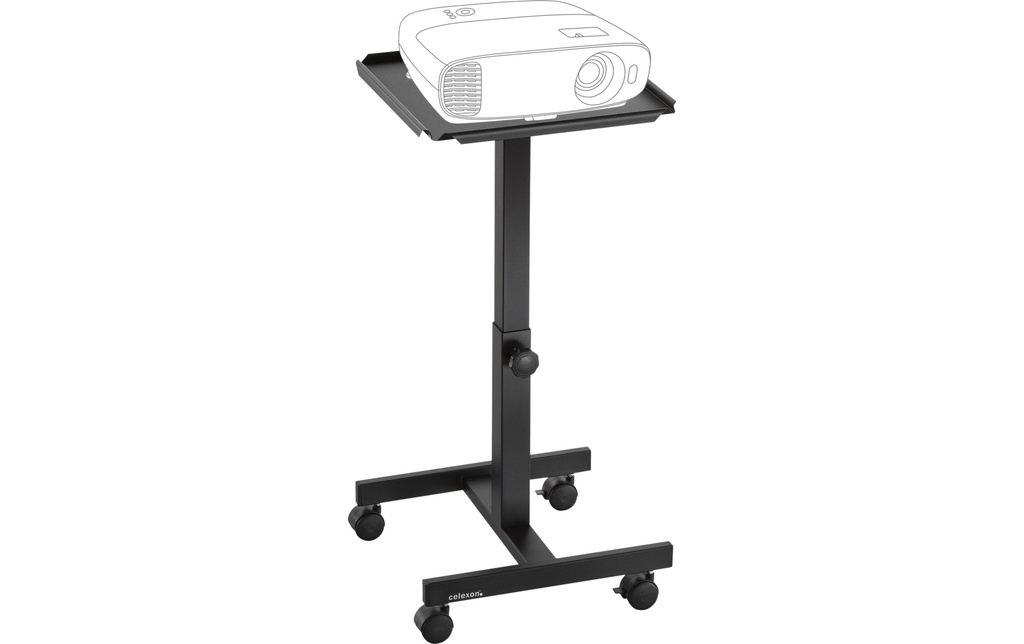 Celexon Table pour projecteur PT1010B Noir - disponible à Cossonay
