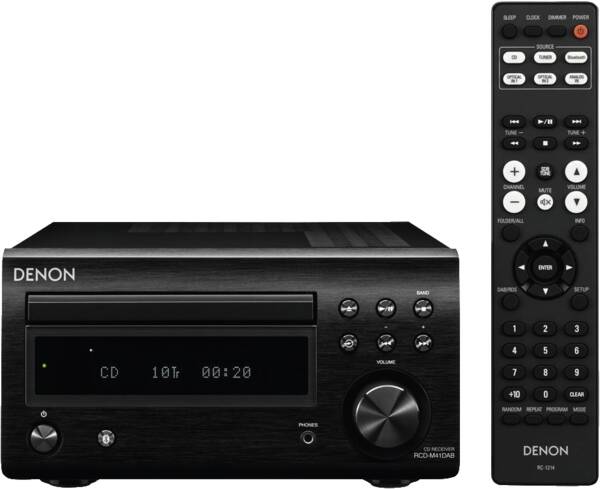 Denon Ampli-Tuner-CD RCD-M41DAB - disponible à Cossonay