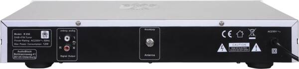 Block tuner stéréo R-250+ en vente à Cossonay, Morges, La Sarraz, Echallens, Lausanne