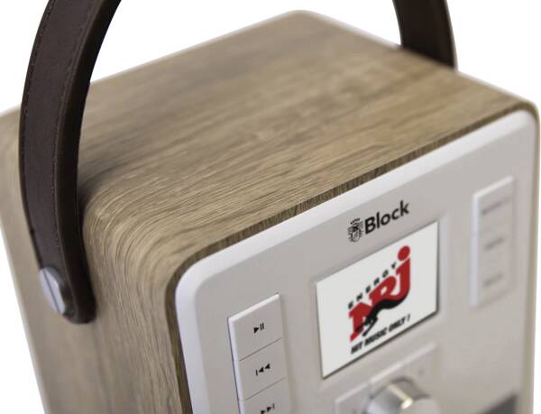 Block radio design eMotion en vente à Cossonay, Morges, La Sarraz, Echallens, Lausanne