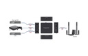 Delock Commutateur Toslink Switch 3 In 1 Out Toslink