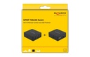 Delock Commutateur Toslink Switch 3 In 1 Out Toslink