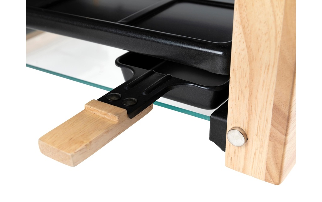 FURBER Grill à raclette Festa 6 personnes 900 W - disponible à Cossonay