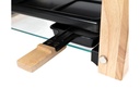 FURBER Grill à raclette Festa 6 personnes 900 W - disponible à Cossonay