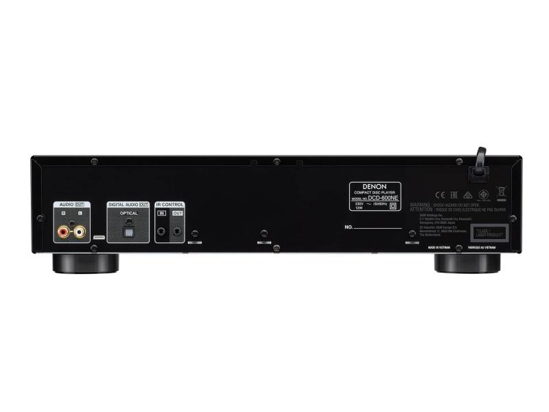 Denon Lecteur CD DCD-600NE Argenté - disponible à Cossonay