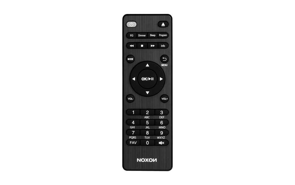 Noxon Lecteur audio réseau A580 CD Noir