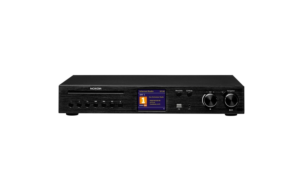 Noxon Lecteur audio réseau A580 CD Noir