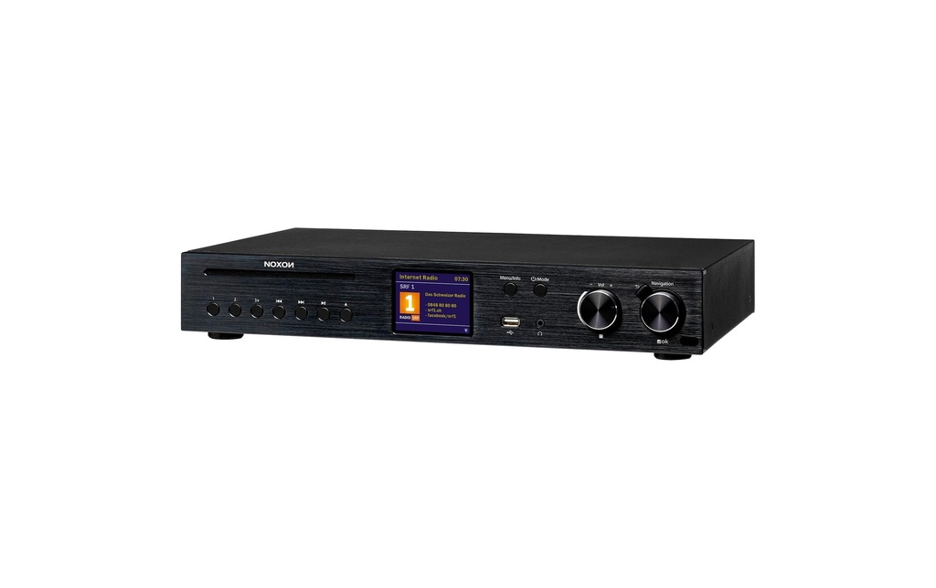 Noxon Lecteur audio réseau A580 CD Noir