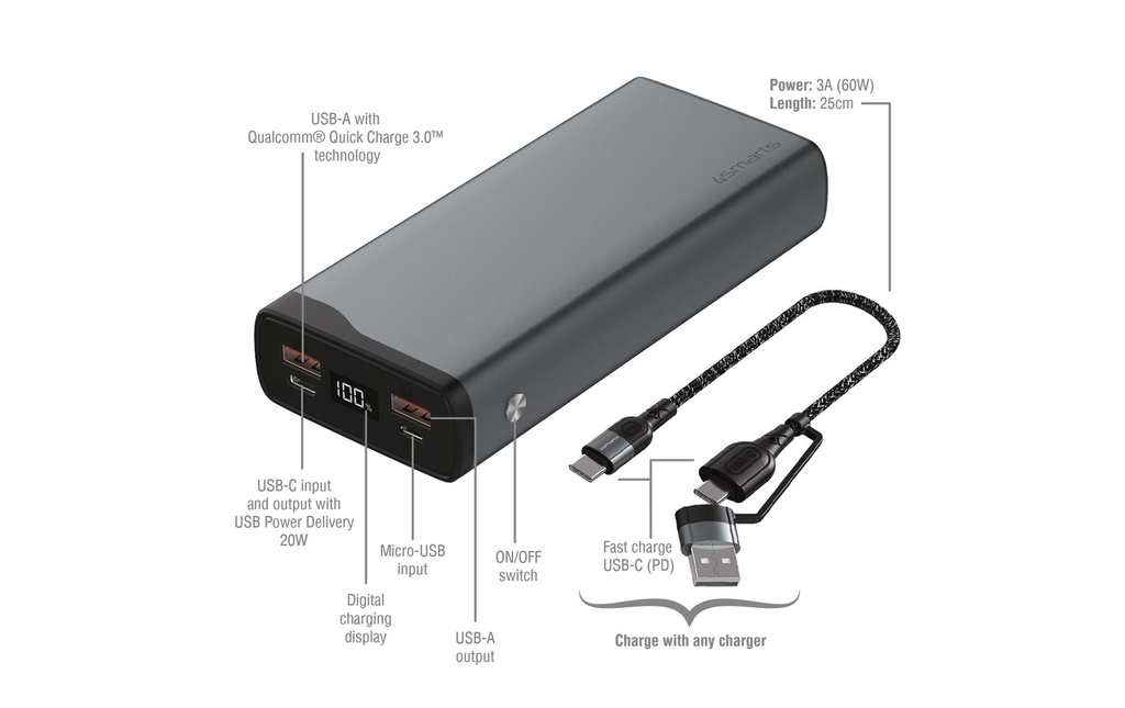 Chargeurs portatifs en vente chez Expert Rochat SA à Cossonay