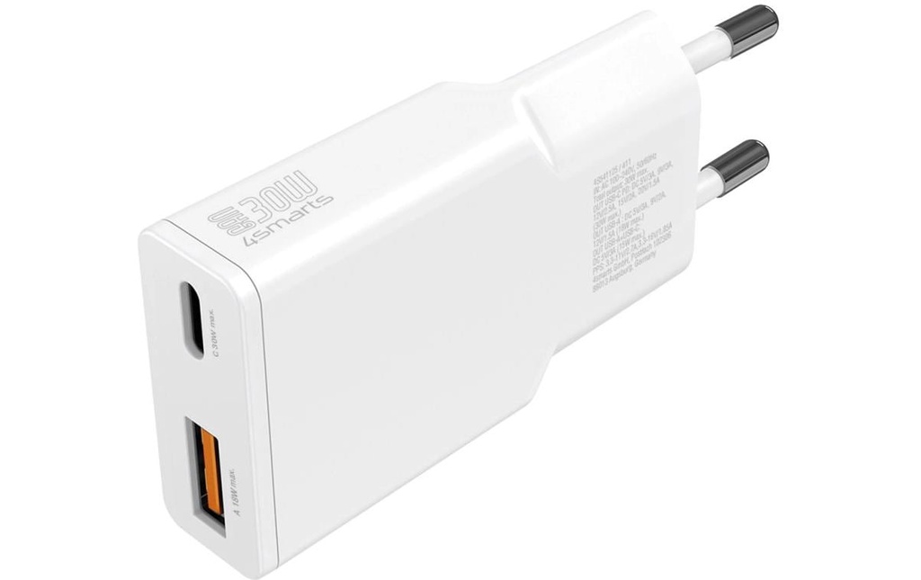4smarts Chargeur mural USB PDPlug Slim Duos 30 W en vente à Cossonay