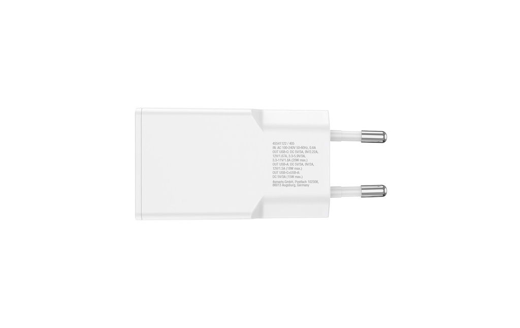 4smarts Chargeur USB en vente chez Expert Rochat SA à Cossonay