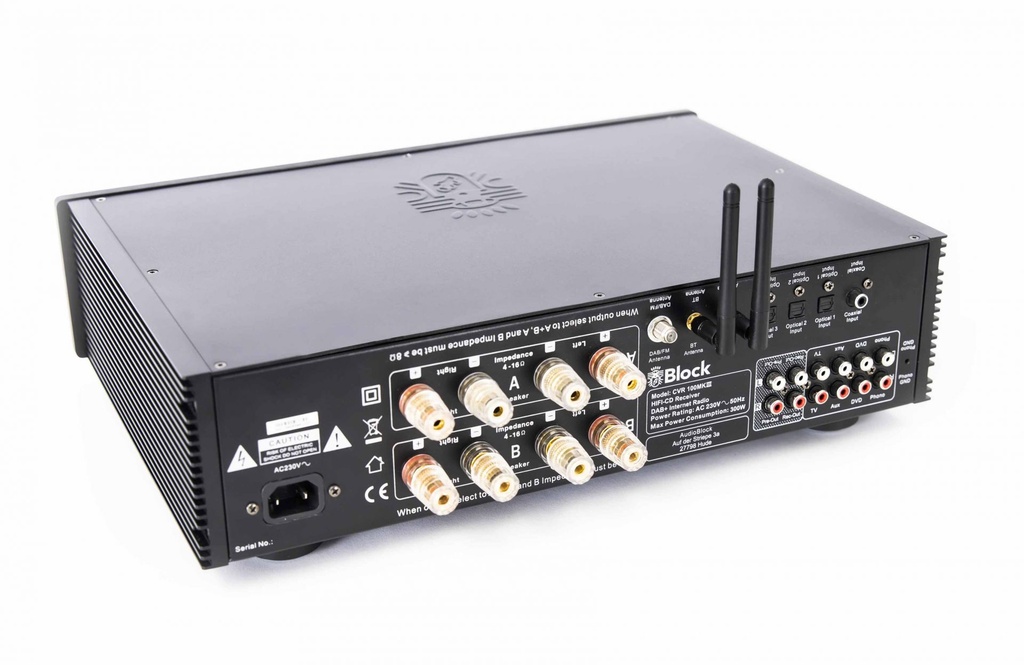 Block Ampli-Tuner-CD CVR100+ MK III en vente à Cossonay, Morges, La Sarraz, Echallens, Lausanne