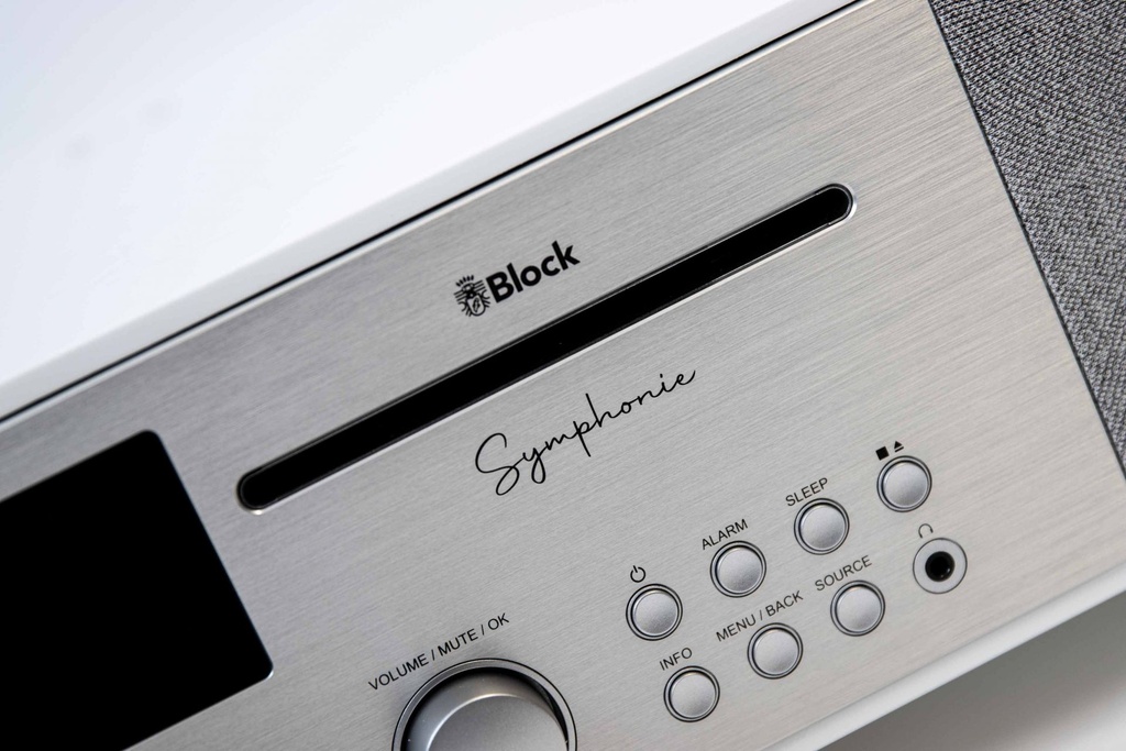 Block radio design en vente à Cossonay, Morges, La Sarraz, Echallens, Lausanne