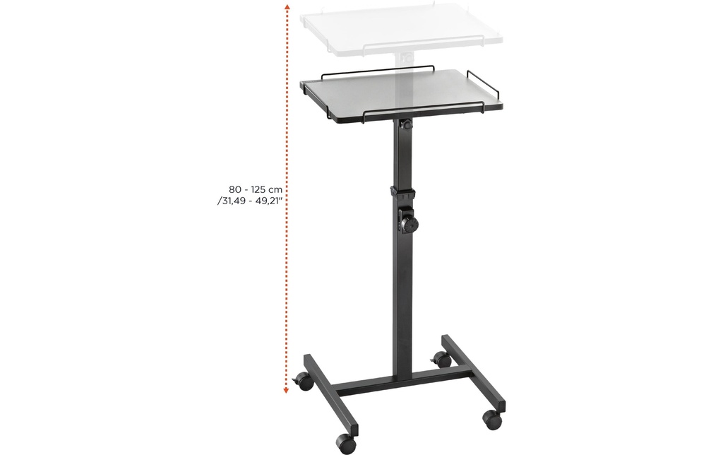 Celexon Table pour projecteur PT2000B noir
