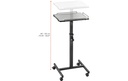 Celexon Table pour projecteur PT2000B noir
