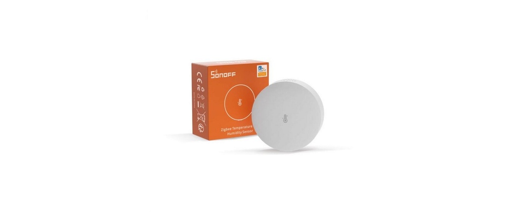 SONOFF Capteur de température et d'humidité Zigbee SNZB-02P DC 3 V