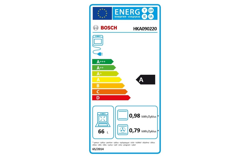 Bosch Four amovible HKA090220