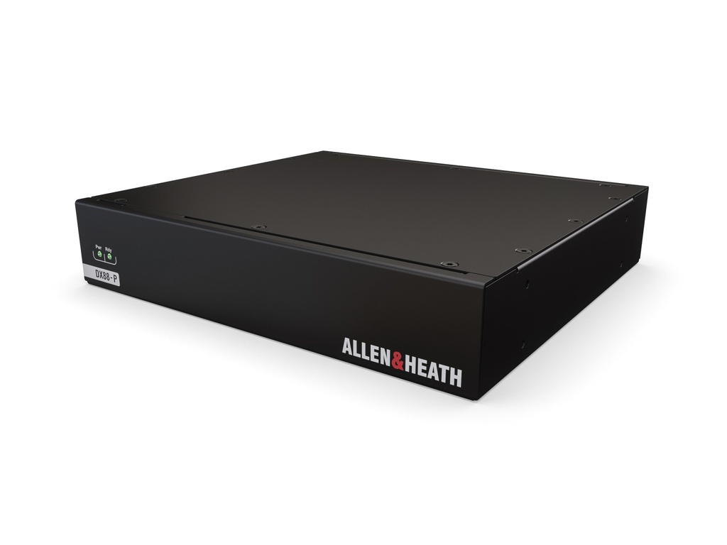 ALLEN &amp; HEATH DX88-P - Extension d'entrées/sorties pour dLive, AHM et mixer SQ série