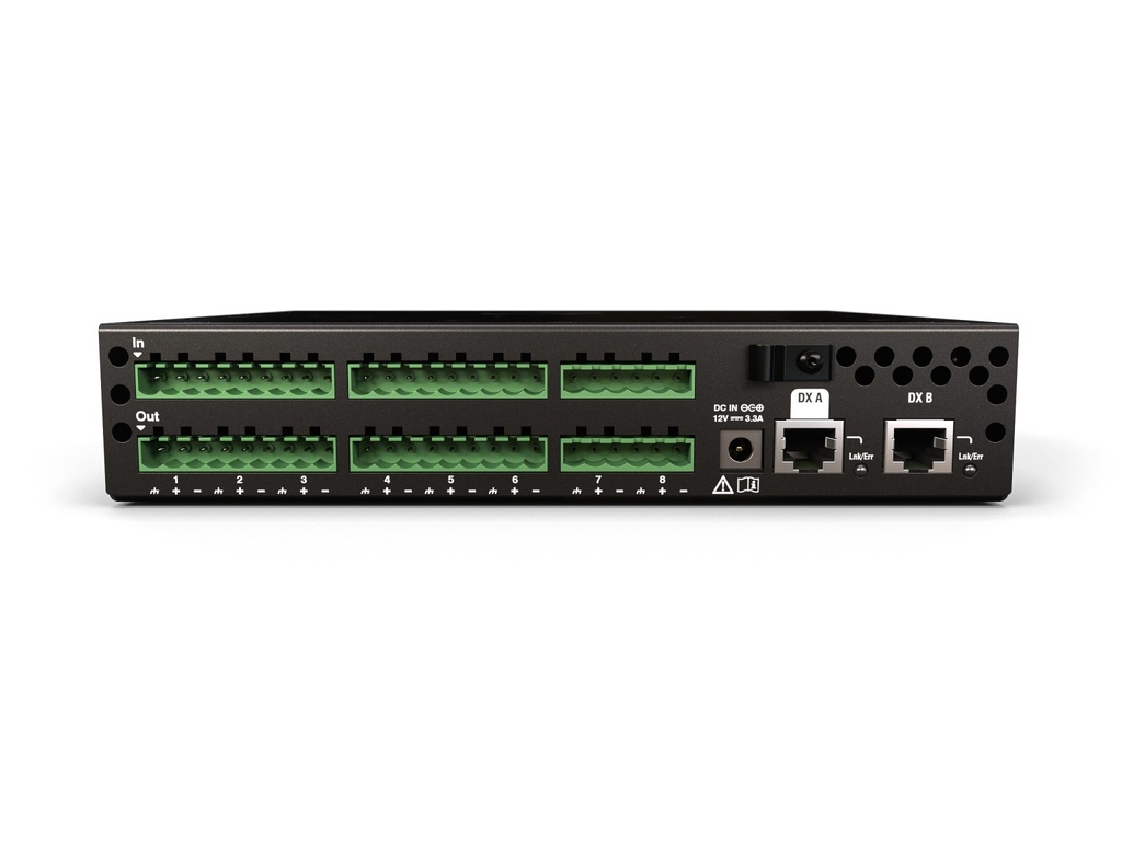 ALLEN &amp; HEATH DX88-P - Extension d'entrées/sorties pour dLive, AHM et mixer SQ série