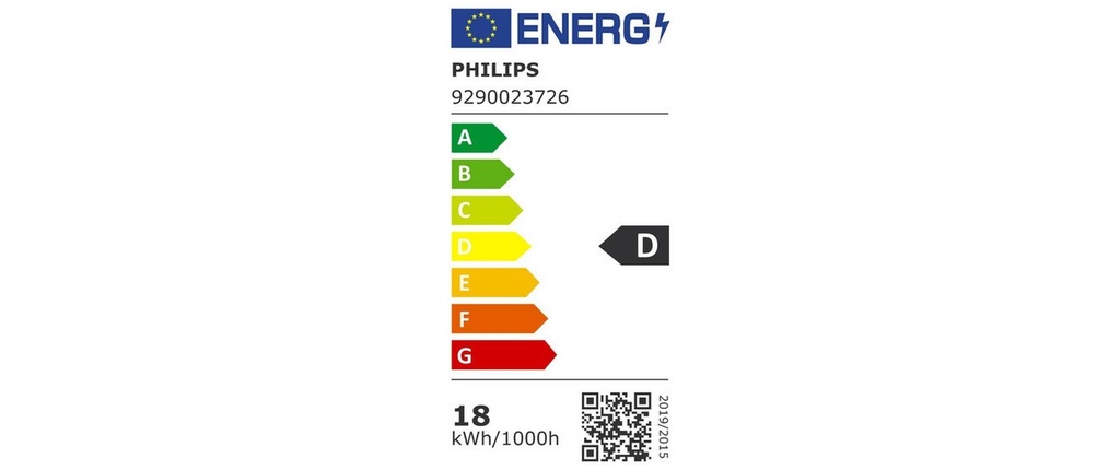 Philips Lampe LEDcla 150W E27 A67 WW FR ND Blanc chaud