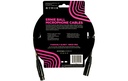 Ernie Ball Câble XLR XLRm-XLRf Noir
