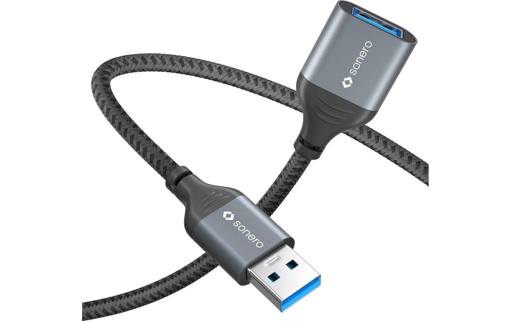 sonero Câble de prolongation USB 3.0 USB A - USB A 0.5 m