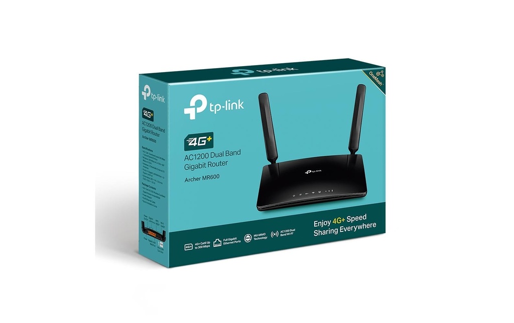 TP-Link Routeur LTE Archer MR600 V2