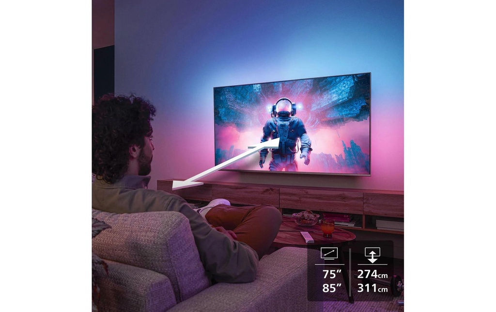 TV Philips 75PUS9000/12