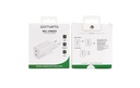 4smarts Chargeur mural USB PDPlug Dual 2x USB-C 45 W GaN