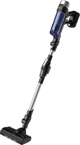 Rowenta aspirateur balai sur acu RH20C0WO X-FORCE FLEX 9.60 ALLERGY AQUA bleu gris