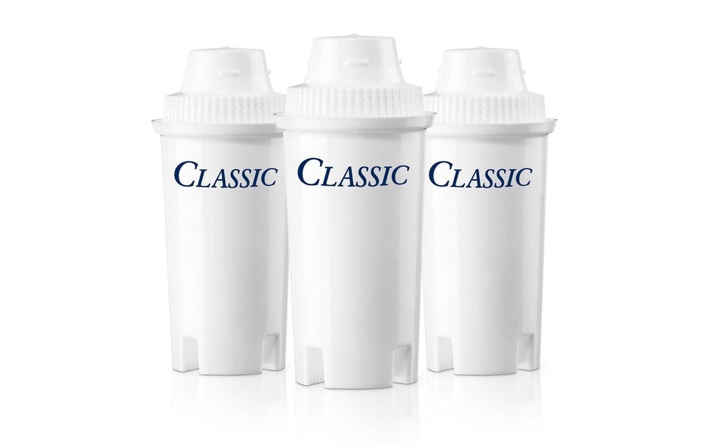 BRITA Cartouche de filtre à eau CLASSIC Paquet de 3