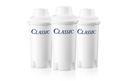 BRITA Cartouche de filtre à eau CLASSIC Paquet de 3
