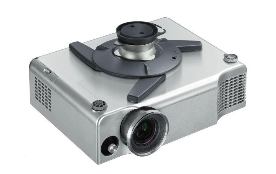 Vogel's Fixation de plafond EPC-6545 Argenté