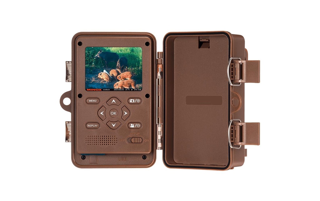 Minox Caméra animalière DTC 550 WiFi