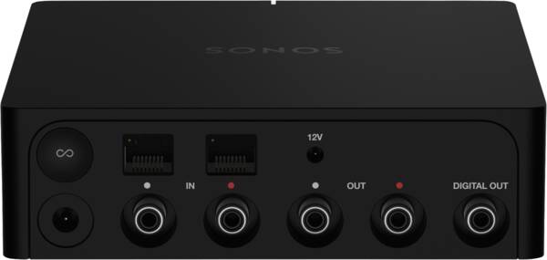 Sonos Extension WLAN pour Multiroom Port noir