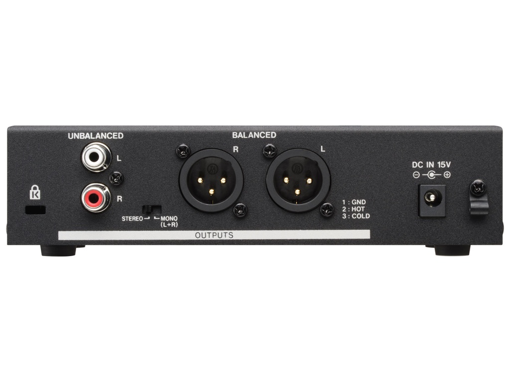 TASCAM RX-BT10 - Récepteur audio Bluetooth professionnel