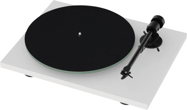 Pro-Ject tourne disque manuel T1 EVO BT (OM10) blanc - mat