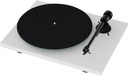 Pro-Ject tourne disque manuel T1 EVO BT (OM10) blanc - mat
