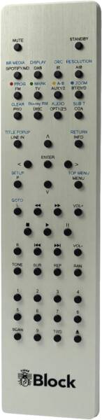 Block Ampli-Tuner-CD CVR-100 Premium Edition