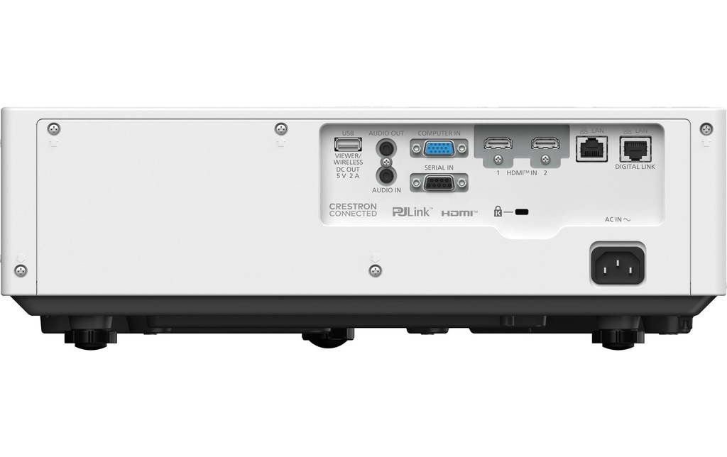 Panasonic Projecteur PT-VMZ82EJ Blanc