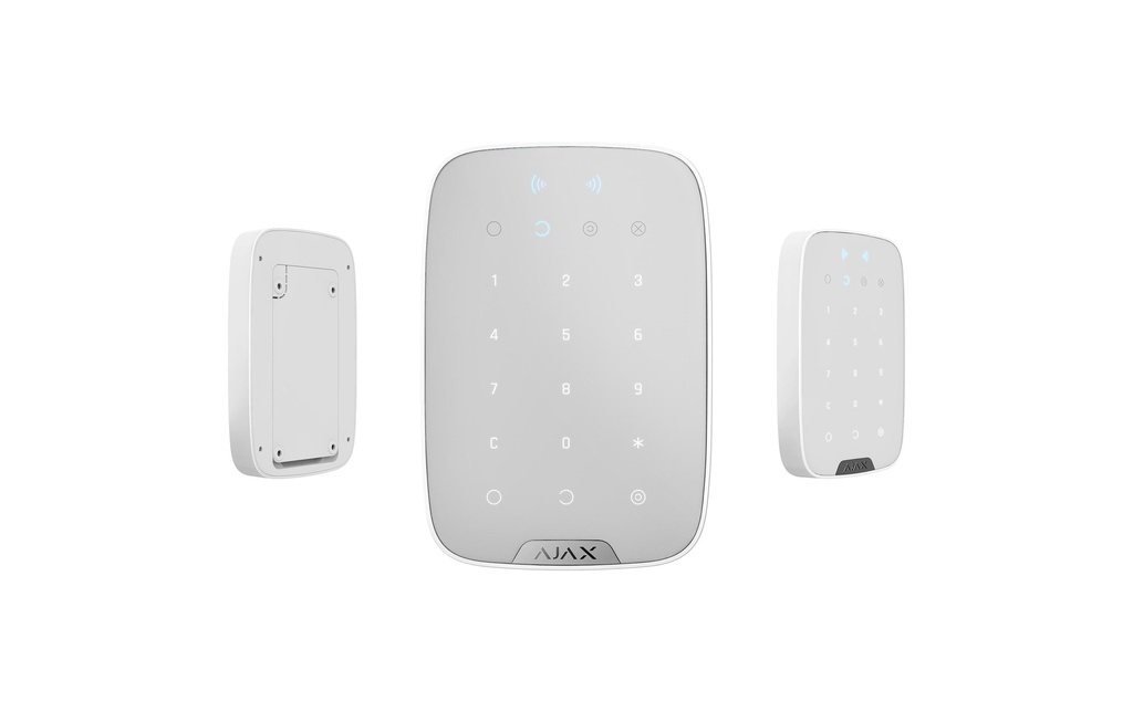 AJAX Baseline KeyPad Plus Jeweller Blanc